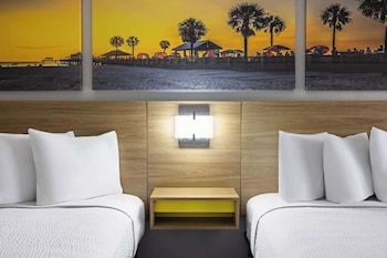 Room, 2 Double Beds, Non Smoking