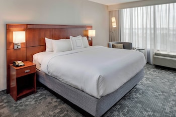 Room, 1 King Bed with Sofa bed (Mobility Accessible, Tub)