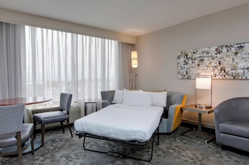 Room, 1 King Bed with Sofa bed (Mobility Accessible, Tub)