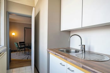 Apartment, 1 King Bed