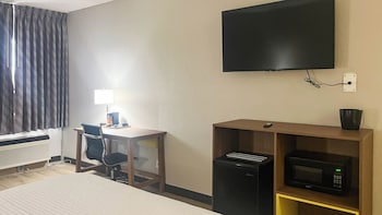 Room, 1 King Bed, Non Smoking (Microwave & Fridge)