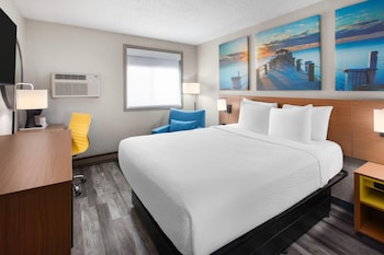 Room, 1 King Bed, Non Smoking