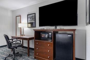 Standard Room, 1 King Bed, Accessible, Refrigerator & Microwave