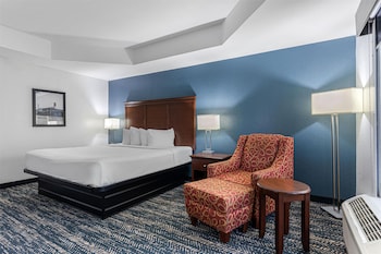 Standard Room, 1 King Bed, Non Smoking, Refrigerator & Microwave