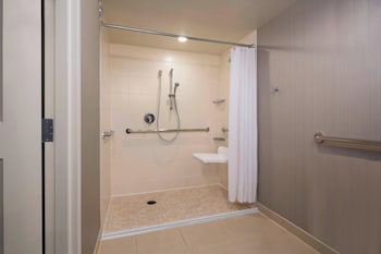 Room, 1 King Bed (Mobility Accessible, Roll-In Shower)