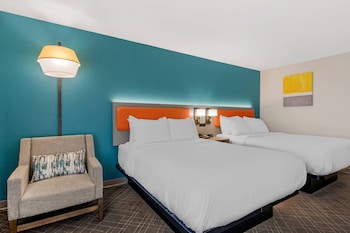 Standard Room, 2 Double Beds, Non Smoking