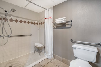 Suite, 2 Queen Beds, Accessible, Non Smoking (Roll-In Shower)