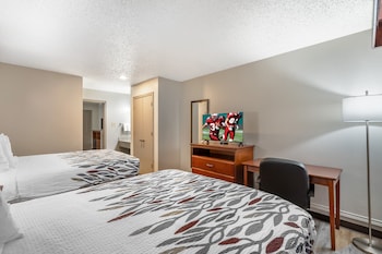 Suite, 2 Queen Beds, Non Smoking