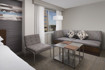 Executive Room, 1 King Bed with Sofa bed, Corner