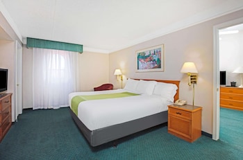 Room, 1 King Bed, Accessible, Non Smoking (Hearing Accessible/Bathtub w/Grab Bar)