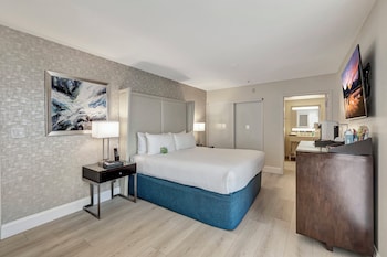 Standard Room, 1 King Bed, Courtyard View (Standard with King Bed)
