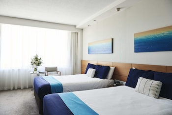 Executive Twin Ocean View