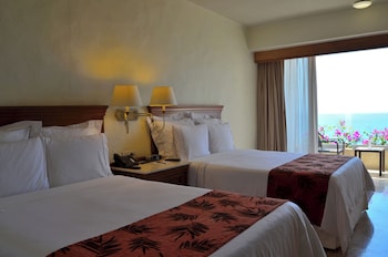 Deluxe Room, 2 Double Beds, Non Smoking, Ocean View