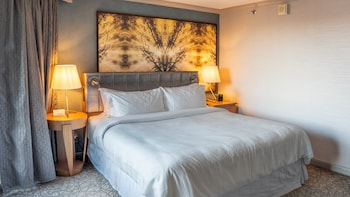 Junior Suite, 1 King Bed (Walk In Shower)