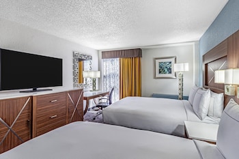 Room, 2 Queen Beds, Non Smoking, Refrigerator & Microwave
