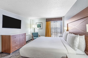 Executive Suite, 1 King Bed with Sofa bed, Non Smoking