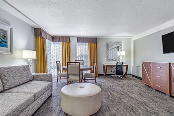 Executive Suite, 1 King Bed with Sofa bed, Non Smoking