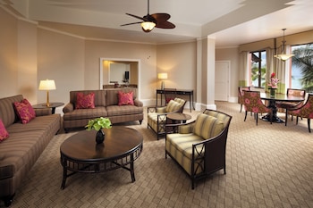 Historic Ocean Suite, 1 Bedroom, 1 King + Sofa bed