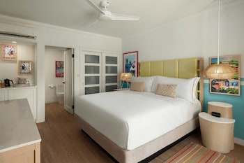Room, 1 King Bed, Balcony, Ocean View