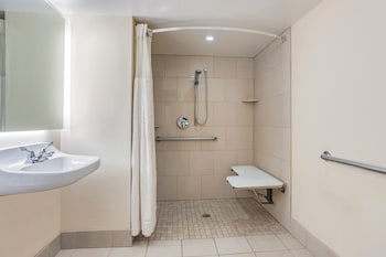 Standard Room, 1 King Bed, Roll-in Shower (Standard View)