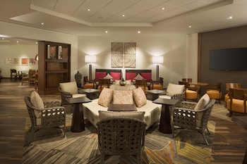 Club Room, 2 Queen Beds, Club Lounge Access, Partial Ocean View