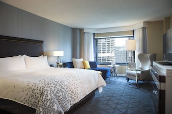 Room, 1 King Bed (Mobility Accessible, Roll-In Shower)