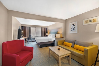 Suite, 1 King Bed, Accessible, Non Smoking