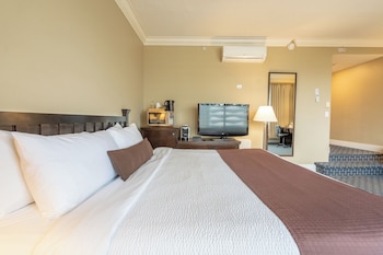 Deluxe Studio Suite (Top Floor with premium amenities)