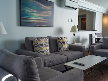 Executive Suite, 1 Bedroom, Kitchen