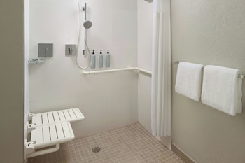 Room, 1 King Bed with Sofa bed (Hearing Accessible)