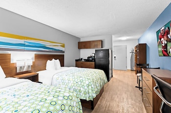 Studio, 2 Double Beds, Non Smoking
