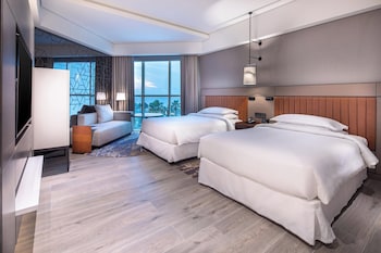 Club Room, 2 Twin Beds, Sea View