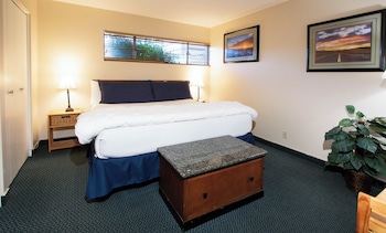 Superior Studio Suite, 1 King Bed with Sofa bed, Kitchen, Ground Floor