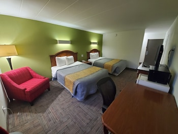 Double Room, 2 Queen Beds, Non Smoking