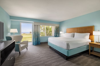 Premium Room, 1 King Bed, Roll-in Shower (Mobility, Roll-In Shower)