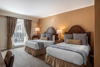 Premier Room, 2 Double Beds, Balcony