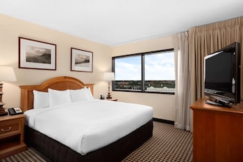 One Bedroom Conference Suite, One King Bed