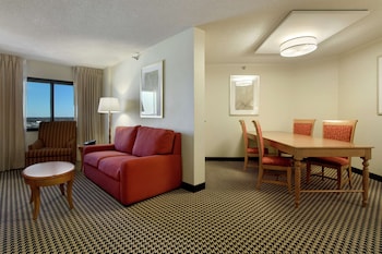 One Bedroom Conference Suite, One King Bed