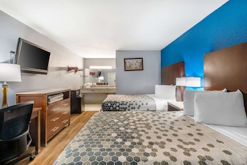 Room, 2 Double Beds, Accessible, Non Smoking
