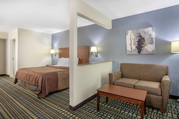Suite, 1 King Bed, Non Smoking, Refrigerator & Microwave