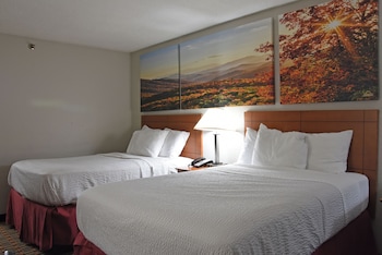 Standard Room, 2 Double Beds, Non Smoking