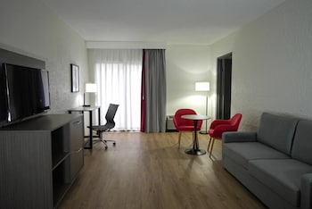 Suite, 1 King Bed, Non Smoking
