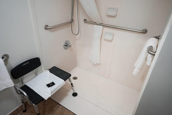 Room, 1 King Bed, Mobility Accessible, Non Smoking (Mobility, Roll-in Shower)