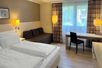 Standard Room, 1 Queen Bed with Sofa bed (Up to 3 Guests)