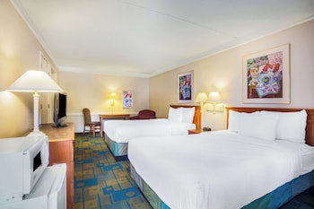Room, 2 Double Beds, Non Smoking