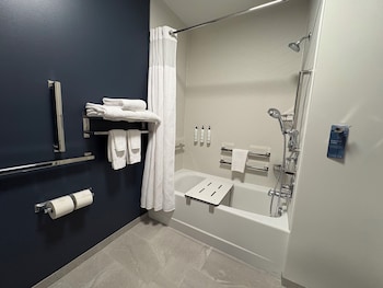 Room, 1 King Bed, Accessible Bathtub