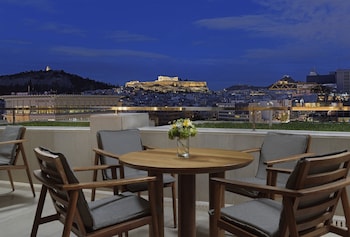 Club Suite, 1 Bedroom, Balcony (Club Louge Access, Acropolis View)