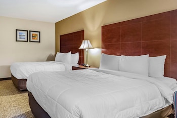 Room, 2 Double Beds, Accessible, Non Smoking