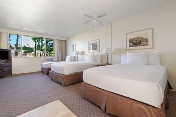 Room, Poolside (Three Beds)