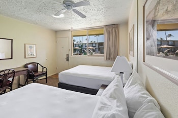 Room, 2 Double Beds, Poolside